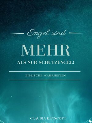 cover image of Engel sind mehr als nur Schutzengel